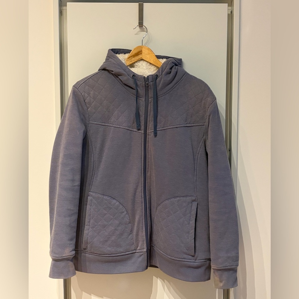 Denver Hayes | Plus-Size T-Max Sherpa-Lined Quilted Jacket